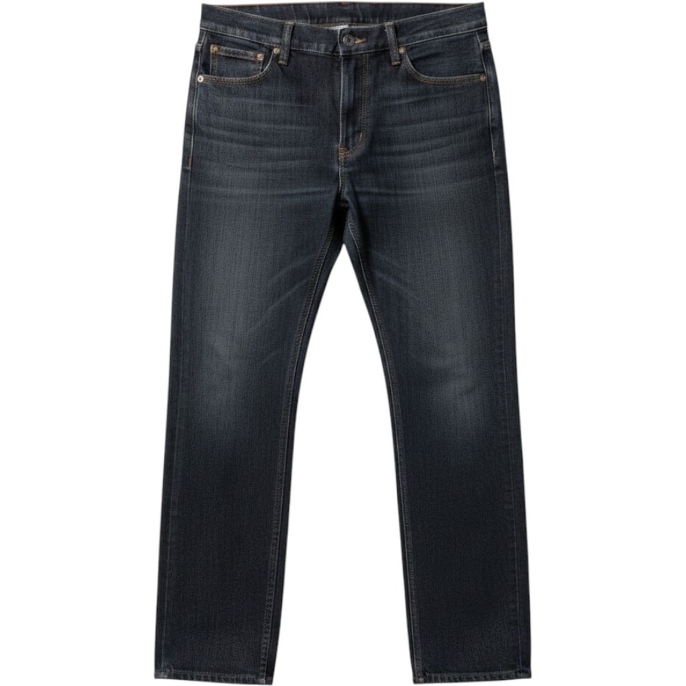 Vintage Genes 1891 Slim Straight Leg Jeans Dark Wash Denim Mens 31x27